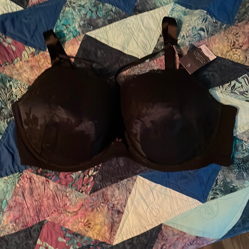 NWT sexy lacy push up balconette bra